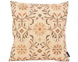 Vintage Bloom Beige Kussenhoes | 45x45 cm | Katoen/Linnen