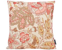 Vintage Botanical - Outdoor Kussenhoes | 45x45 cm | Katoen/Polyester