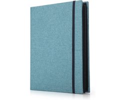 Vintage Fotoboek 10 x 15 voor 200 Foto's - Linnen Insteekalbum voor Jubileum, Bruiloft en Familie Herinneringen