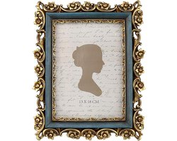 Vintage fotolijst 5" x 7" antieke glazen voorkant fotolijst kunst foto display tafel muur hangende cadeau-ideeën 5" x 7"