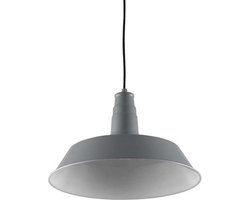 Vintage Industrieel - Hanglamp - Ø 36 cm - Grijs