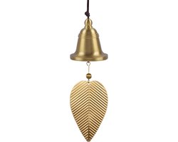 Vintage Koperen Windgong Japans Stijl Hangdecoratie Tuin en Patio