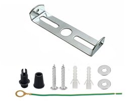 Vintage plafondplaat beugel voor verlichting - Ideaal voor kroonluchters en lichtarmaturen