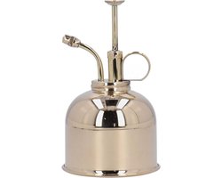 Vintage Plantenspuit Messing - Elegante Sproeifles voor Kamerplanten en Terraria