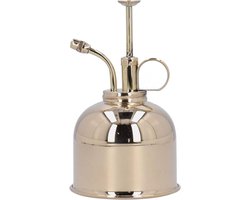 Vintage Plantenspuit Messing - Elegante Sproeifles voor Kamerplanten en Terraria