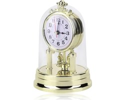 Vintage tafelklokken, ronde tafelklokken, stille tafelklokken, digitale wekkers, antieke staande klokken, Geschikt voor woonkamers, slaapkamers, kantoren en als decoratie in huis.