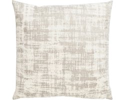 Vintage Velvet Licht Beige Kussen | 50 X 50 | Sierkussen Voor Woonkamer Of Slaapkamer