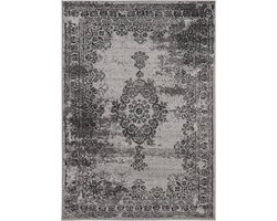 Vintage vloerkleed Bloom Grijs - Interieur05 - 185 x 270 cm - (L)