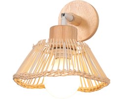 Vintage Wandlamp Slaapkamer E27 Wandverlichting Weven Verstelbaar voor Woonkamer Keuken Hal