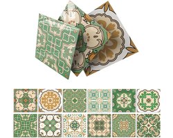Vinyl 3D Foam Sheet - Stickers Keuken Badkamer - Muur Decoratie - Zelfklevend Waterdicht