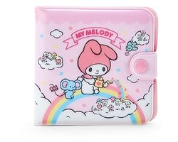 Vinyl Kinderen Portemonnee Met Drukknop Sluiting En Kaartvak