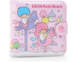 Vinyl Kinderen Portemonnee Met Drukknop Sluiting En Kaartvak