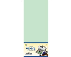 Vinyl Stickervellen - Premium Sticky Sheets - Mintgroen