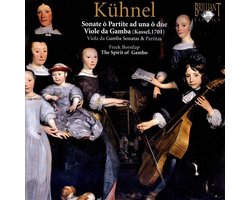 Viola Da Gamba Sonatas