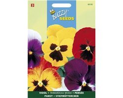 Viool Trimardeau Gemengd (Viola wittrockiana) Zaden