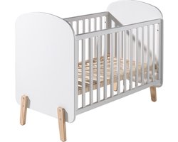 Vipack Babyledikant Kiddy - 60 x 120 cm - wit