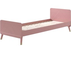 Vipack Bed Billy - 90 x 200 cm - roze