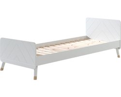 Vipack Bed Billy - 90 x 200 cm - wit