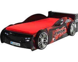 Vipack Bed MRX raceauto - 90 x 200 cm - zwart