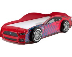 Vipack Bed Panther Power - 90 x 200 cm - rood