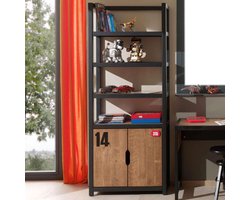Vipack - Boekenkast Alex