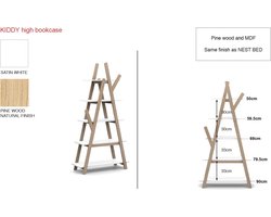 Vipack boekenkast Kddy