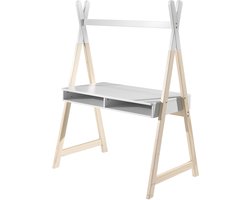 Vipack - Bureau - 116 cm - Wit