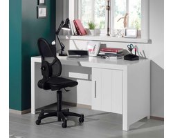 Vipack Bureau Erik - 137 x 75 x 70 cm - wit