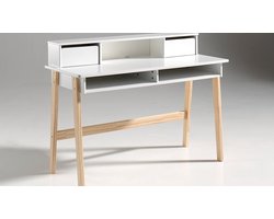 Vipack Bureau Kiddy - 120 x 90 x 55 cm - wit
