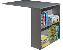 Vipack Bureau voor halfhoogslaper Pino/Scott - 67,9 x 72 x 71,3 cm - grijs