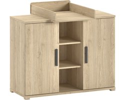 Vipack - Commode - Bruin - 115x53x103 cm