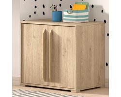Vipack - Commode - Bruin - 68x43x62 cm