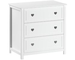 Vipack - Commode - Wit - 90x57x89 cm