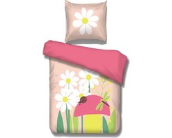 Vipack Dekbedovertrekset Spring 195x85 cm katoen