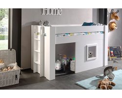 Vipack Halfhoogslaper Noah - 90 x 200 cm - wit