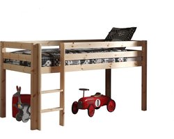 Vipack Halfhoogslaper Pino - 90 x 200 cm - natuur