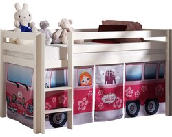 Vipack Halfhoogslaper Pino wit - bedtent Little Princess