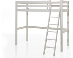Vipack Hoogslaper Pino Mezzanine - 90 x 200 cm - wit
