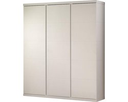 Vipack Lara - Kledingkast 3 deuren - Wit