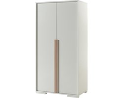 vipack london 2-deurs kledingkast