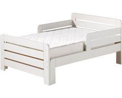 Vipack Meegroeibed Jumper - 90 x 200 cm - wit