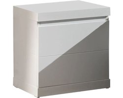 Vipack-Nachtkastje-Lara-hout-wit