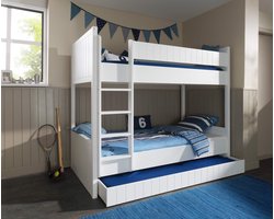 Vipack Robin - Onderbed - Wit - 94 x 199 cm