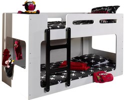 Vipack Stapelbed Luca - 90 x 200 cm - wit