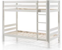 Vipack Stapelbed Pino - 90 x 200 cm - wit