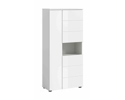 Vira Badkamerkast, 3 Deuren, 1 Vak - 60cm x 34cm x 133cm