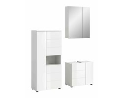 Vira Badkamerset 3 Delen - 91x190x34cm