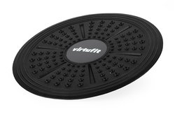 VirtuFit Balancebord - Verstelbare Balanstrainer - Zwart
