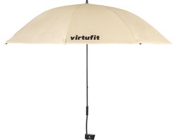 VirtuFit Universele Stoelparasol - Beige - 105 x 105 x 90 cm - 360 Graden Draaibaar - UV- en weerbestendig - Parasol