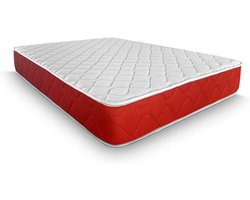 Visco-elastisch Matras Lite 80x180 cm - 23cm Hoog - Keerbaar Zomer/Winter - Stevig en Comfortabel
